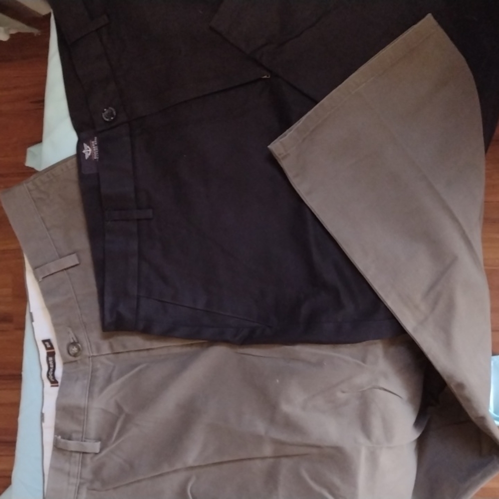 Docker Dress Slacks - 2 pair